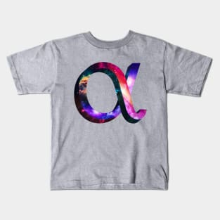 Alpha Galaxy Kids T-Shirt